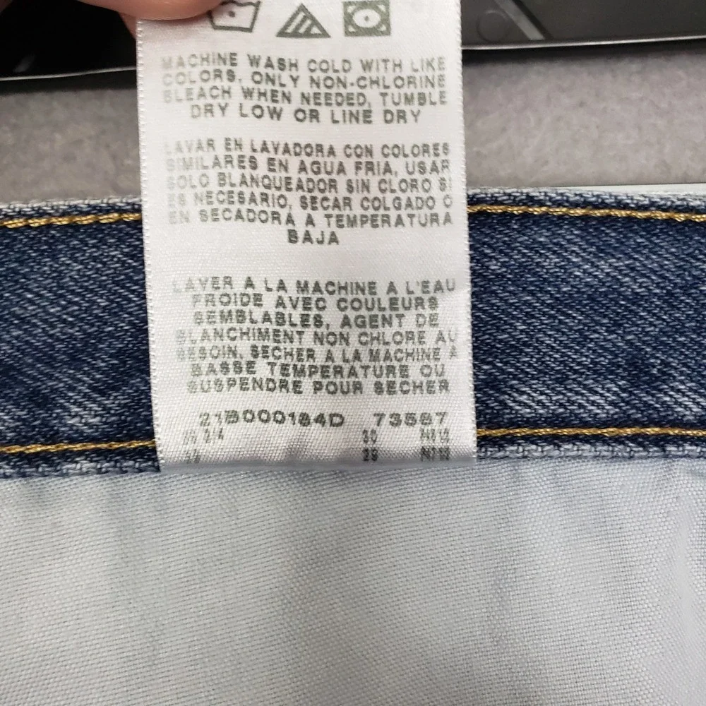 Wrangler Men's Classic Straight Leg Jeans Western Workwear Cotton Denim 38x29